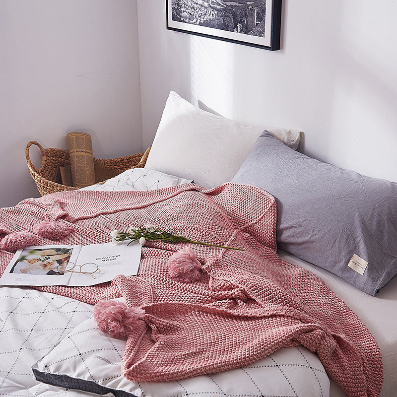 Living Room Blankets, Knitted Blankets, Sofa Blankets, Car Blankets, Air-conditioning Blankets