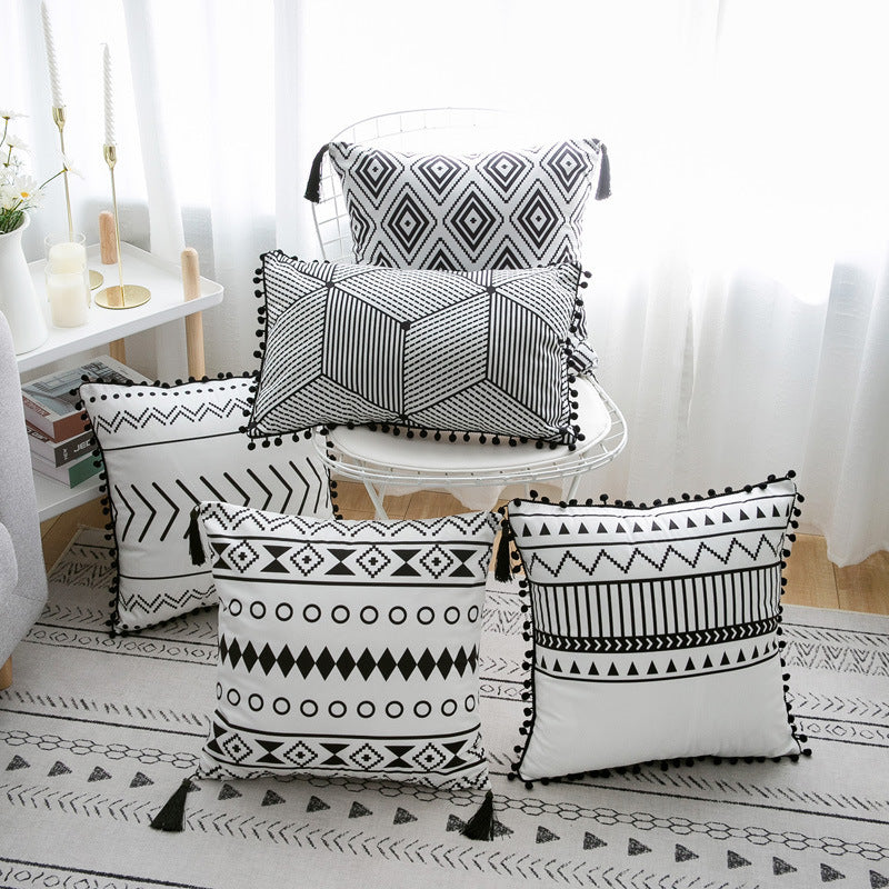 Earthy Elegance: Handwoven Bohemian Pillows