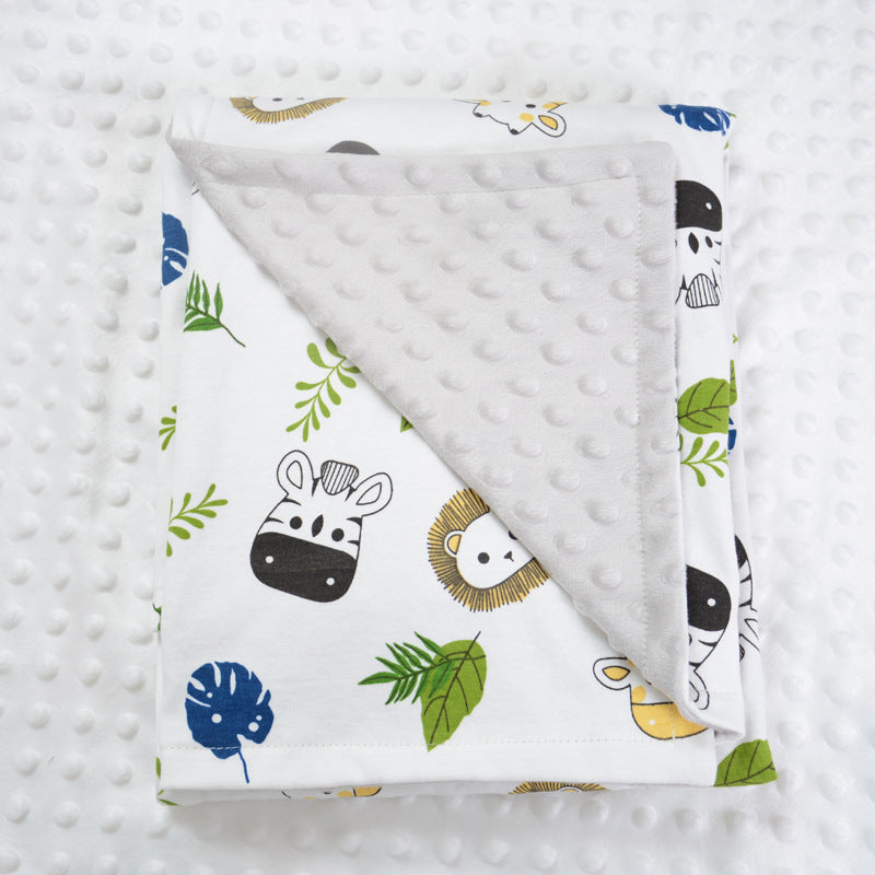 Snuggle Cool: Breathable Baby Blanks for Summer