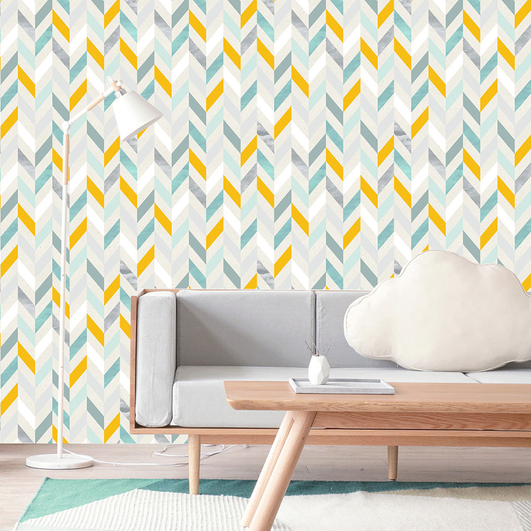 Self-adhesive Wallpaper Bedroom Furniture Renovation Stickers
