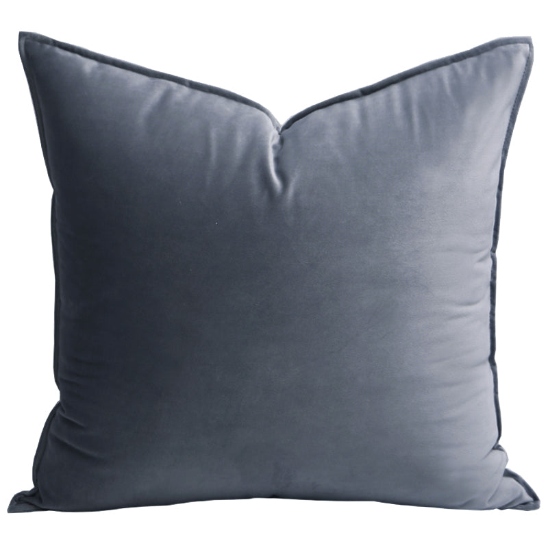 Velvet Throw Pillow Sofa Throw Pillow Cover