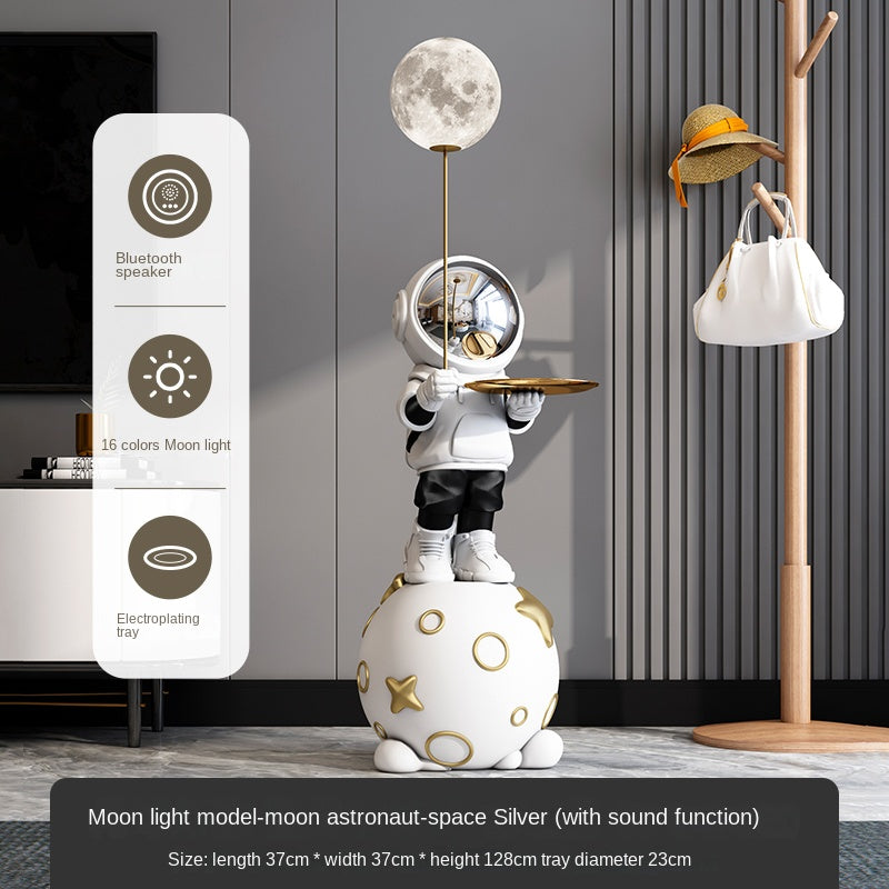 Space Age Landing: Astronaut Side Table/Coffee Table/Console