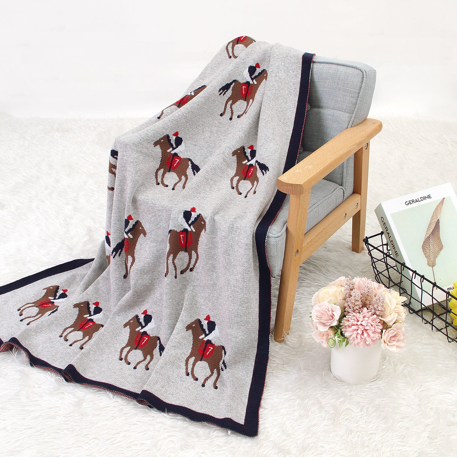 Snuggletime Essentials: Multi-Use Baby Blanket & Wrap