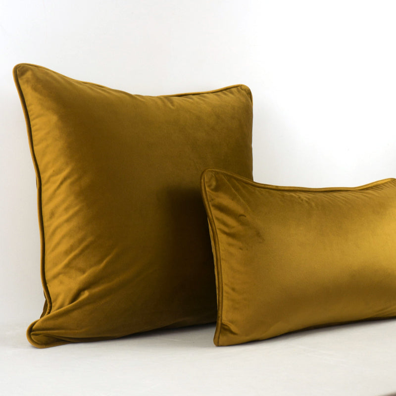 Velvet Throw Pillow Sofa Throw Pillow Cover