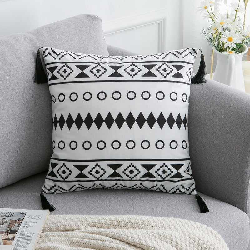 Earthy Elegance: Handwoven Bohemian Pillows