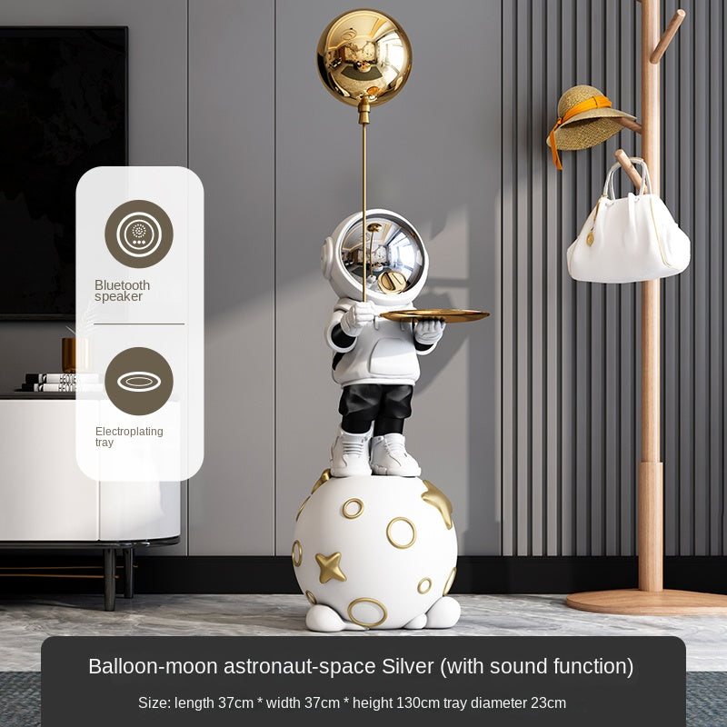 Space Age Landing: Astronaut Side Table/Coffee Table/Console