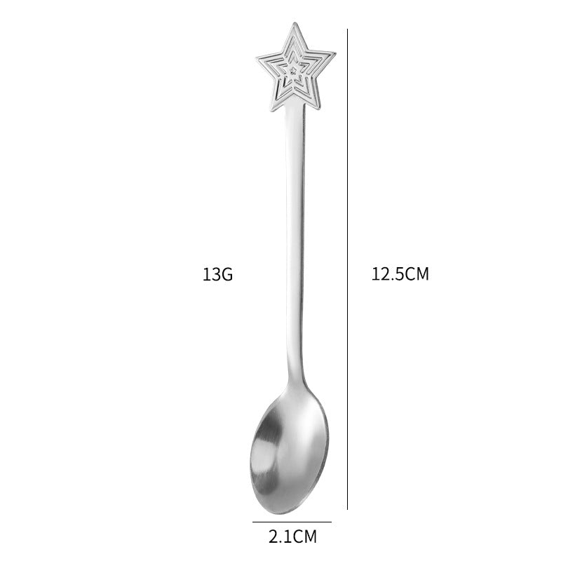 Stir Up the Season: Whimsical Xmas Spoon in a Gift Box